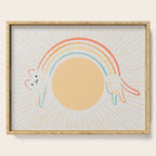 Cat Landscape 119: Get Over it Serving Tray Gallery Image 1