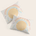 Cat Landscape 119: Get Over it Pillow Sham Gallery Image 3