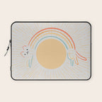 Cat Landscape 119: Get Over it Laptop Sleeve Gallery Image 1