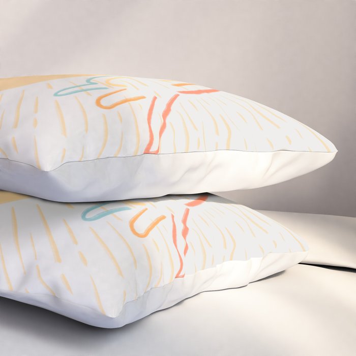 Cat Landscape 119: Get Over it Pillow Sham Gallery Image 3