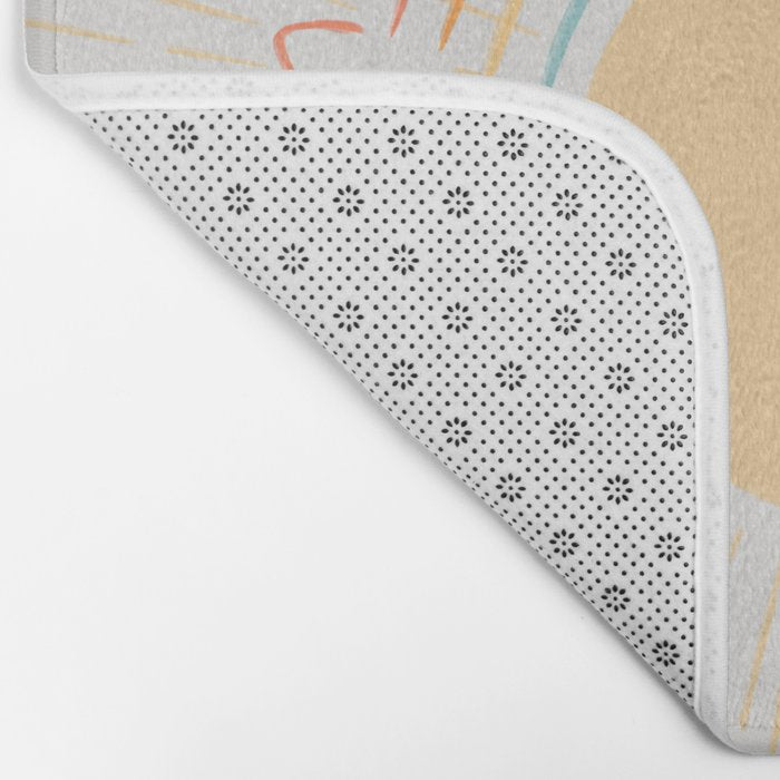 Cat Landscape 119: Get Over it Bath Mat Gallery Image 2
