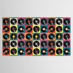 Vinyl Record Tablecloth Gallery Image 2