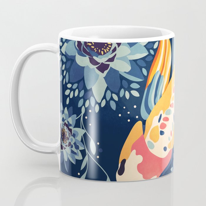 The Lotus Pond Coffee Mug Gallery Image 3