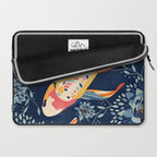 The Lotus Pond Laptop Sleeve Gallery Image 2
