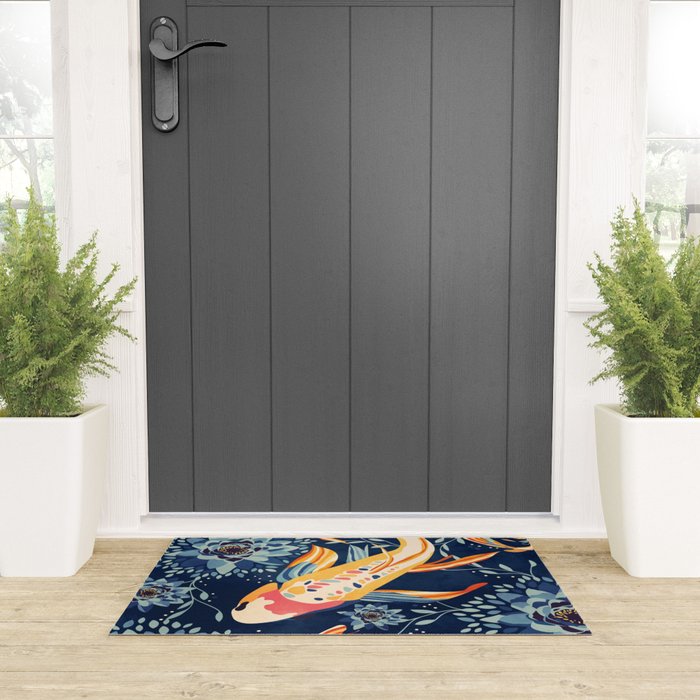 The Lotus Pond Welcome Mat Gallery Image 3