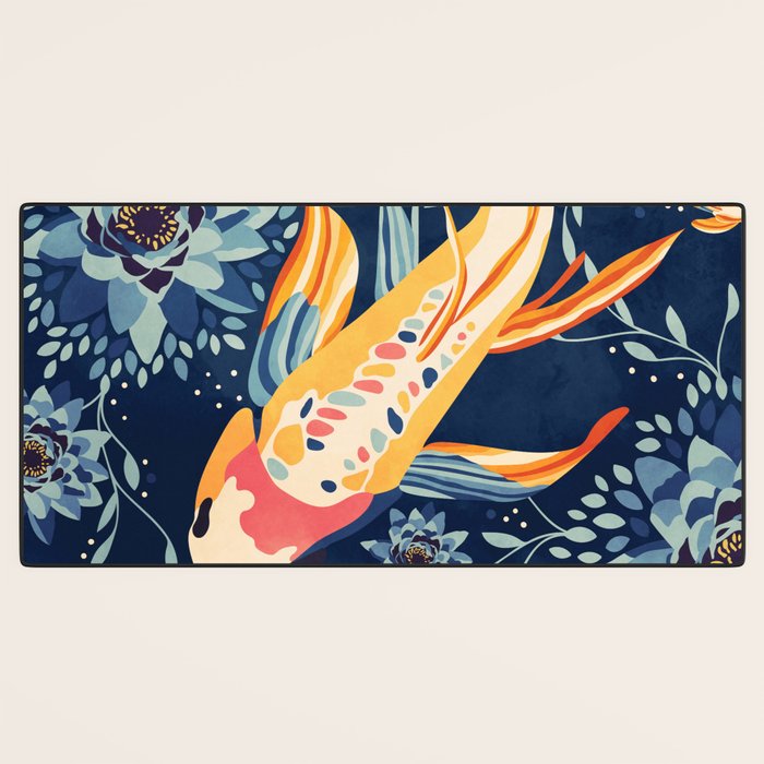 The Lotus Pond Desk Mat Gallery Image 3
