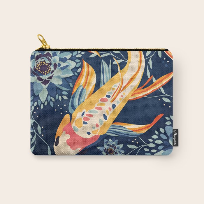 The Lotus Pond Carry All Pouch Gallery Image 1
