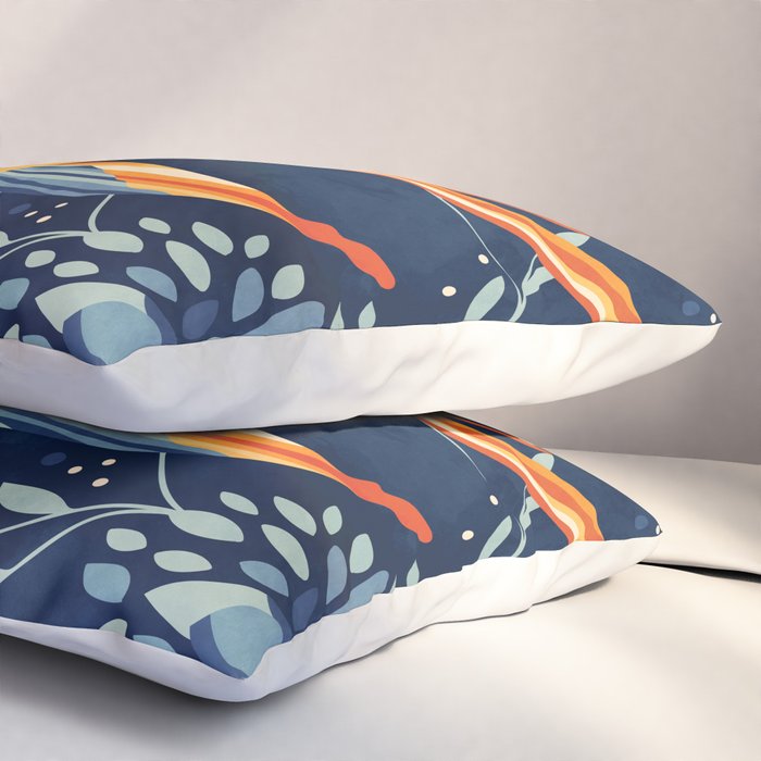 The Lotus Pond Pillow Sham Gallery Image 3