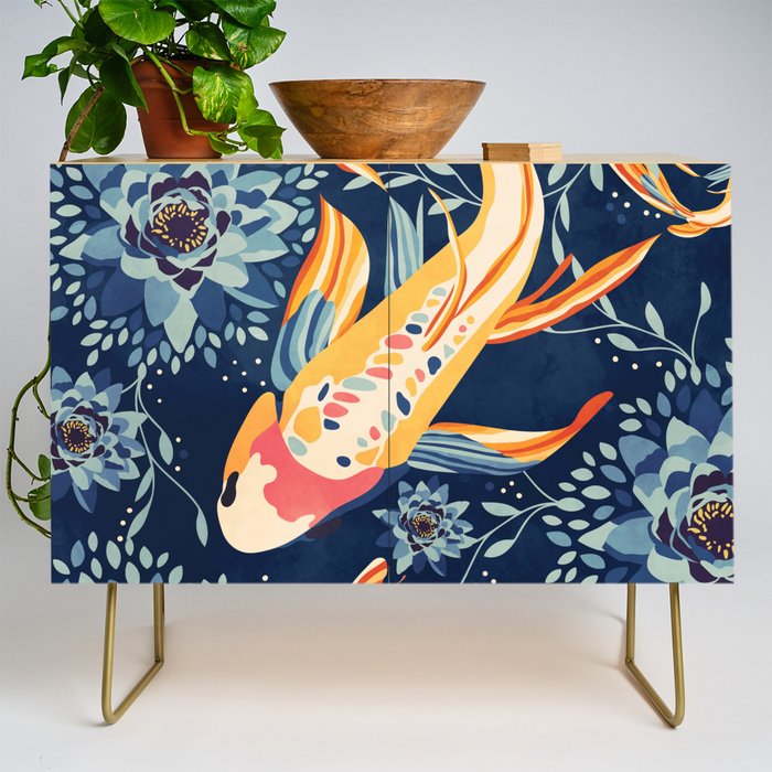 The Lotus Pond Credenza Gallery Image 1