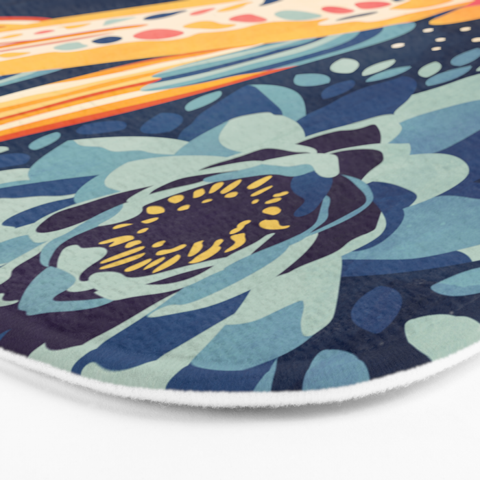The Lotus Pond Bath Mat Gallery Image 3