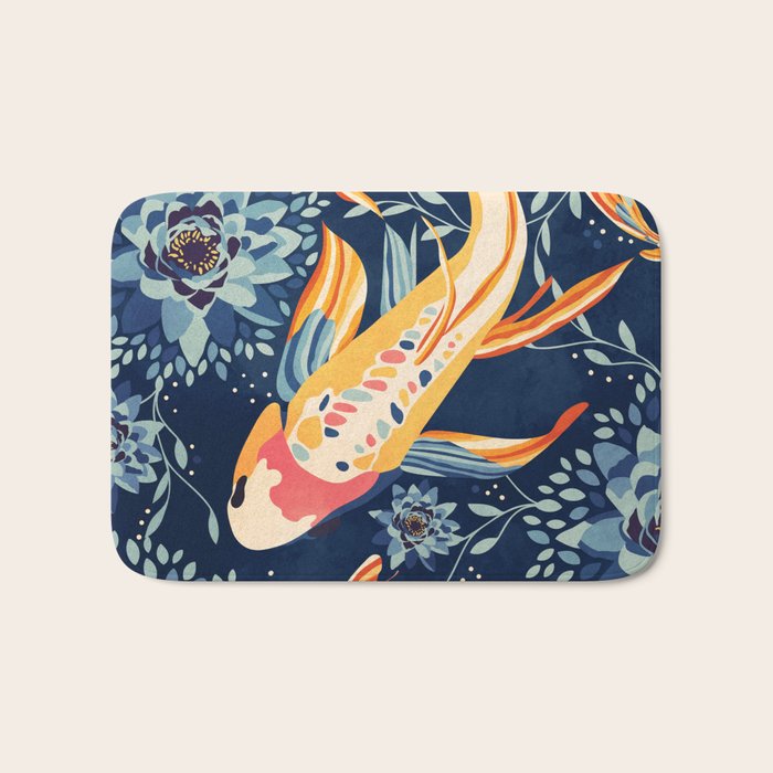 The Lotus Pond Bath Mat Gallery Image 1
