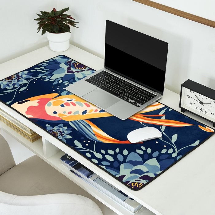 The Lotus Pond Desk Mat Gallery Image 2