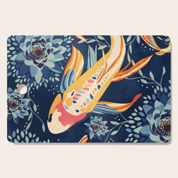 The Lotus Pond Cutting Board Gallery Image 1