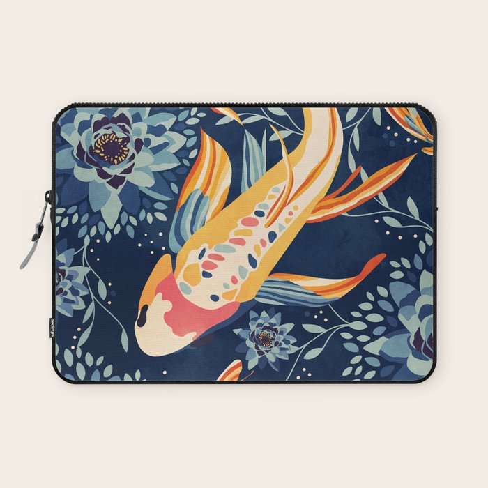 The Lotus Pond Laptop Sleeve Gallery Image 1