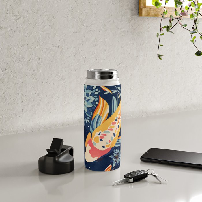 The Lotus Pond Water Bottle Gallery Image 4