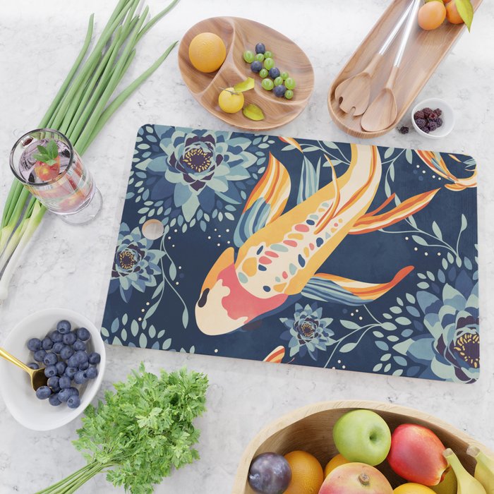 The Lotus Pond Cutting Board Gallery Image 2