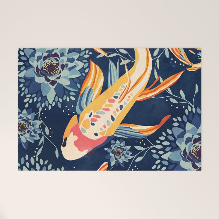 The Lotus Pond Welcome Mat Gallery Image 1