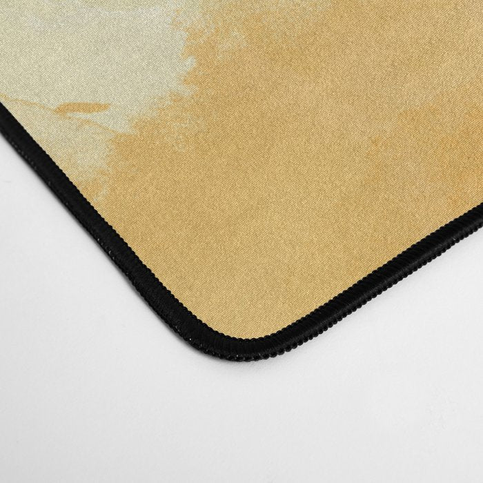 Abstract autumn with gold and warm light Desk Mat Gallery Image 4