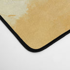 Abstract autumn with gold and warm light Desk Mat Gallery Image 4