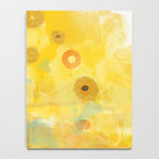 Abstract autumn with gold and warm light Notebook Gallery Image 4