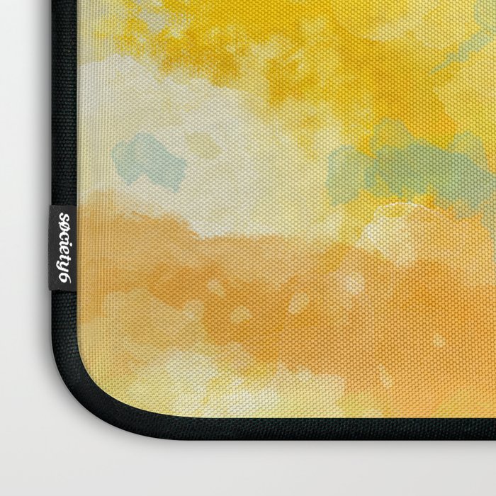 Abstract autumn with gold and warm light Laptop Sleeve Gallery Image 3