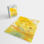 Abstract autumn with gold and warm light Jigsaw Puzzle Gallery Image 2