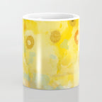 Abstract autumn with gold and warm light Coffee Mug Gallery Image 4