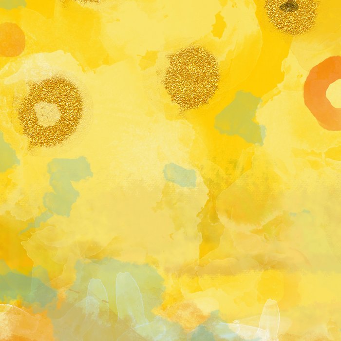 Abstract autumn with gold and warm light Coffee Mug Gallery Image 2