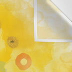Abstract autumn with gold and warm light Wall Tapestry Gallery Image 3
