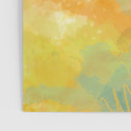 Abstract autumn with gold and warm light Poster Gallery Image 3
