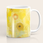 Abstract autumn with gold and warm light Coffee Mug Gallery Image 1