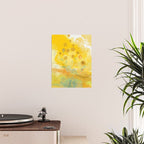 Abstract autumn with gold and warm light Poster Gallery Image 2