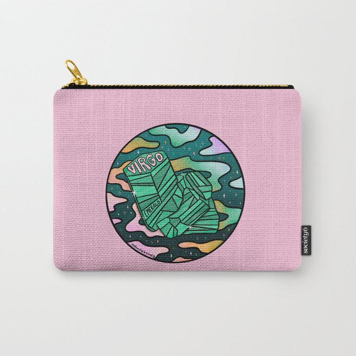 Virgo Crystal Carry All Pouch Gallery Image 1