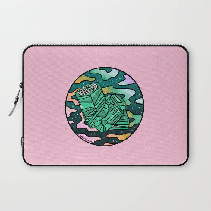 Virgo Crystal Laptop Sleeve Gallery Image 1