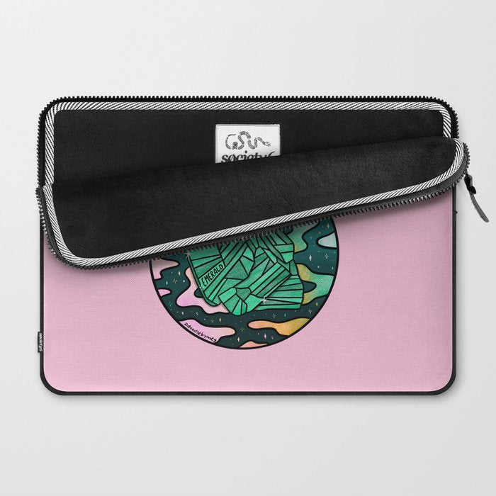 Virgo Crystal Laptop Sleeve Gallery Image 2