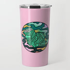 Virgo Crystal Travel Mug Gallery Image 1