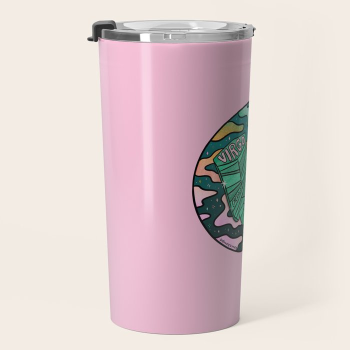 Virgo Crystal Travel Mug Gallery Image 3