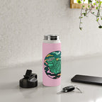 Virgo Crystal Water Bottle Gallery Image 4