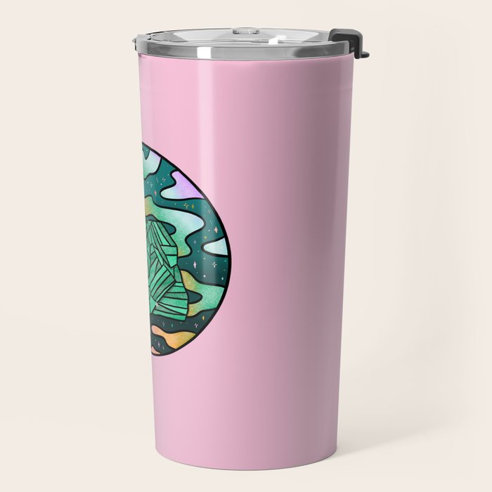 Virgo Crystal Travel Mug Gallery Image 2