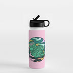 Virgo Crystal Water Bottle Gallery Image 1