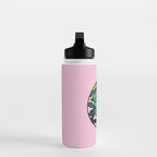 Virgo Crystal Water Bottle Gallery Image 3