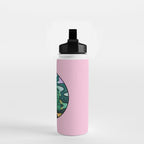 Virgo Crystal Water Bottle Gallery Image 2