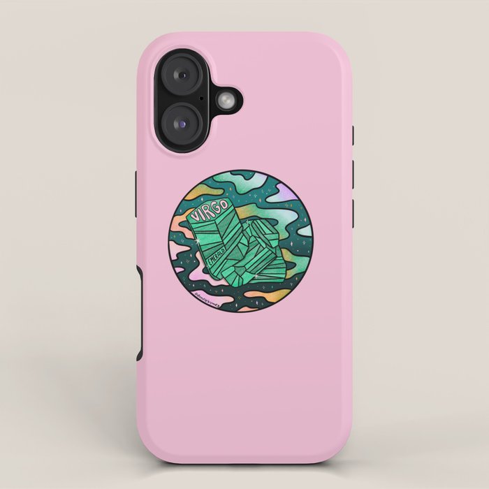 Virgo Crystal iPhone Case Gallery Image 1