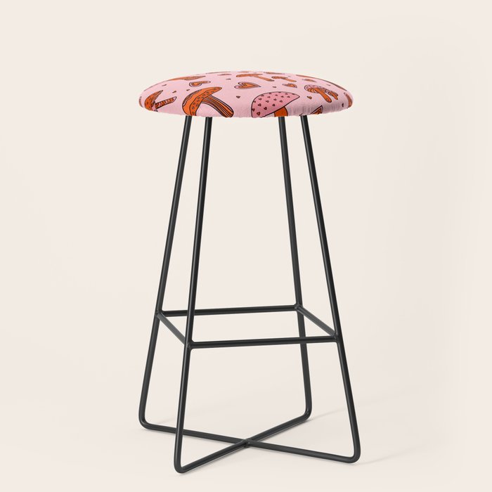Valentine Mushrooms Stool Gallery Image 1