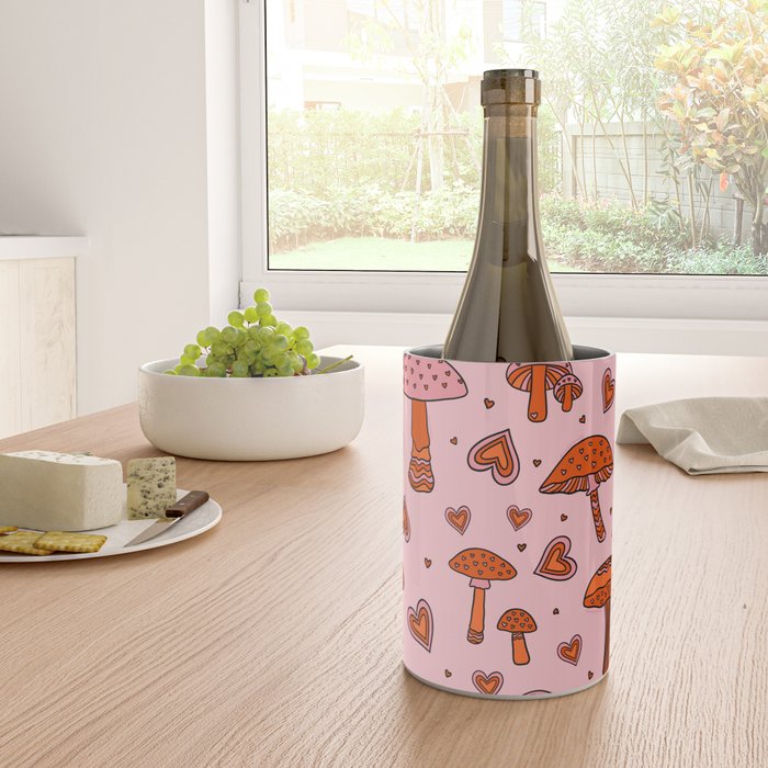 Valentine Mushrooms Wine Chiller Gallery Image 4