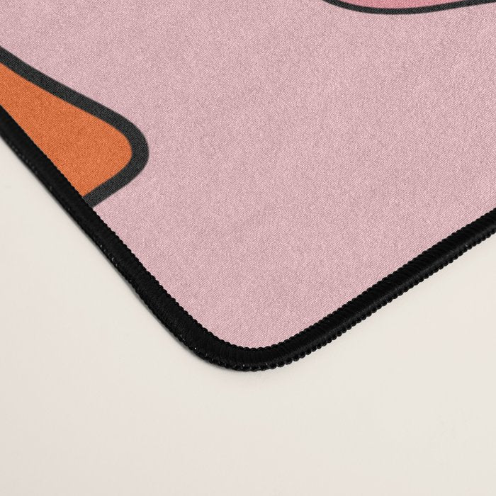 Valentine Mushrooms Desk Mat Gallery Image 4