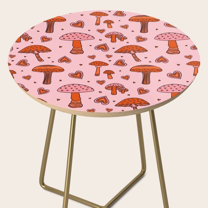 Valentine Mushrooms Side Table Gallery Image 2