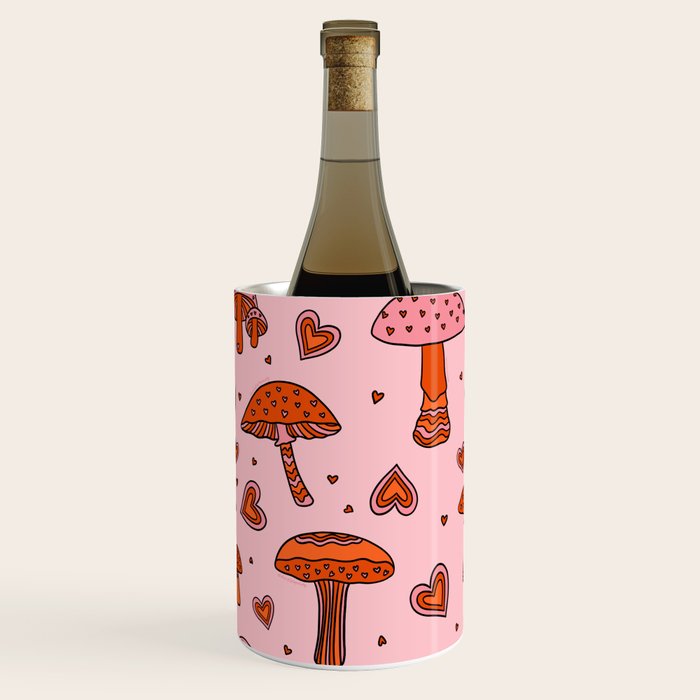 Valentine Mushrooms Wine Chiller Gallery Image 3