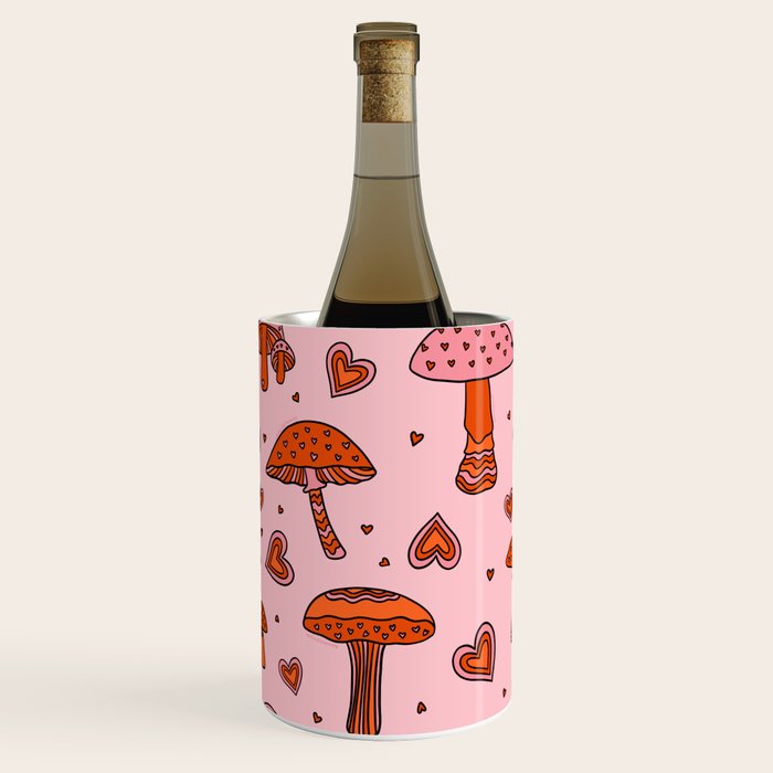 Valentine Mushrooms Wine Chiller Gallery Image 2