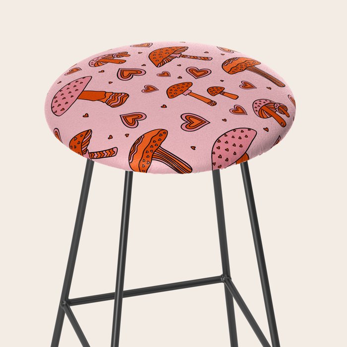 Valentine Mushrooms Stool Gallery Image 2
